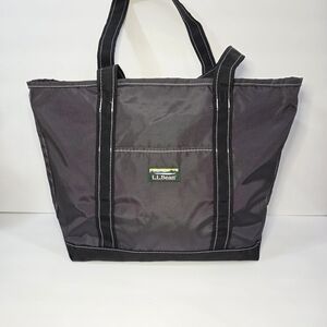 L.L. Bean Gray Tote Bag